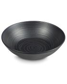 Service de table Vibe gris - 18 pièces