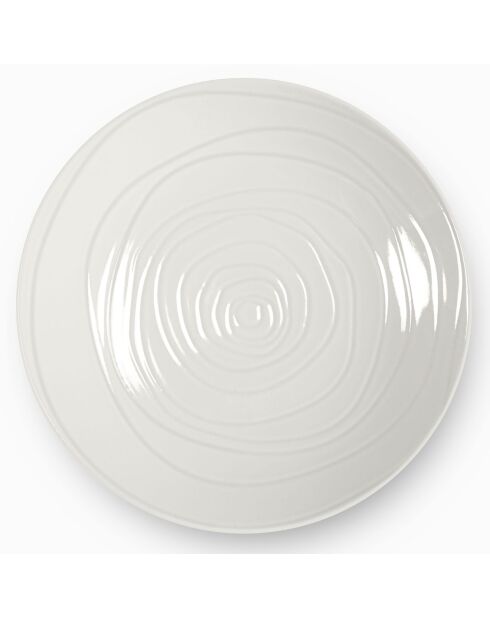 Service de table Vibe blanc - 18 pièces