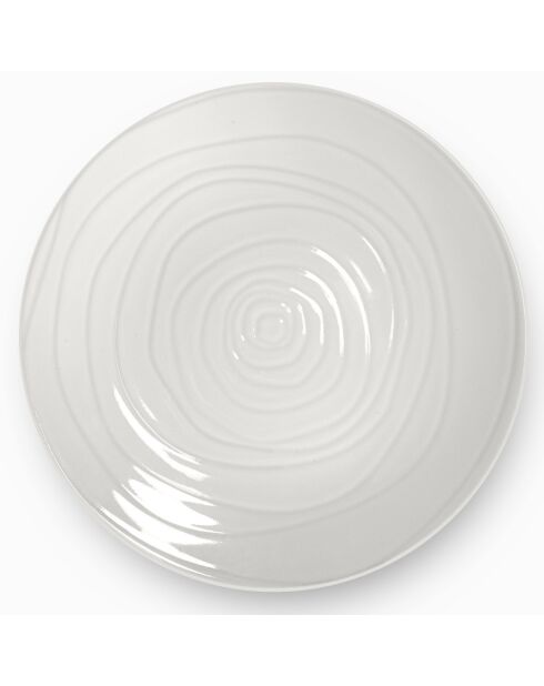 Service de table Vibe blanc - 18 pièces