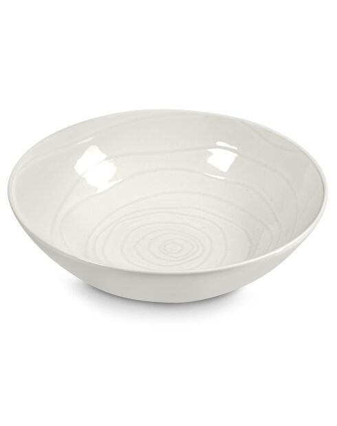 Service de table Vibe blanc - 18 pièces