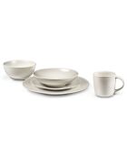 6 Assiettes  de présentation Isola ivoir - D.29 cm