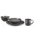 6 Assiettes  de présentation Isola grises - D.29 cm