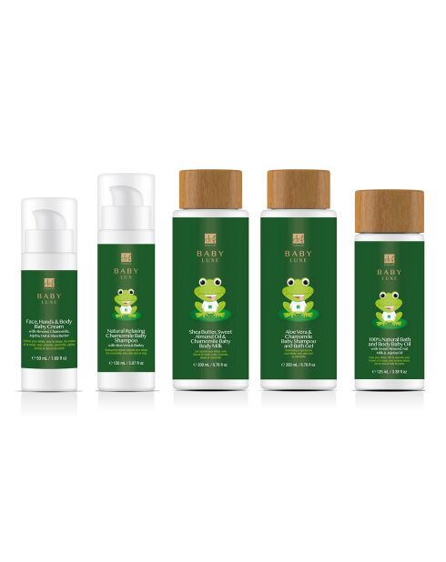 Set Baby Luxe - 5 pièces