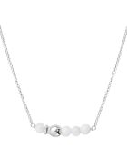 Collana in argento e madreperla