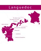 1 Magnum Minervois-la-Livinière Les Amandiers 2016 Ch. Maris 1.5L