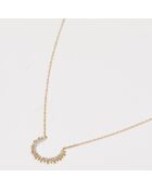 Collier Diamants 0.068 ct or jaune
