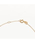 Bracelet Diamants 0.052 ct or jaune