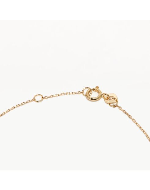 Bracelet Diamants 0.052 ct or jaune
