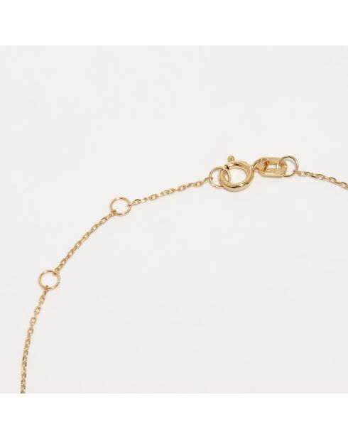 Bracelet Diamants 0.061 ct or jaune