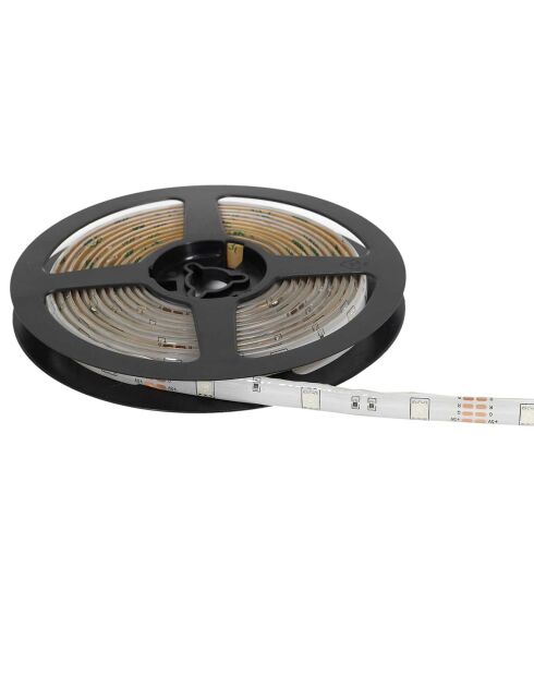 Ruban LED télécommandé transparent - 111x1x0.5 cm