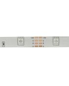 Ruban LED télécommandé transparent - 111x1x0.5 cm