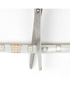 Ruban LED télécommandé transparent - 111x1x0.5 cm