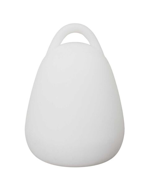 Lampe extérieur avec poignée + télécommande multicolore - 18x25x18 cm