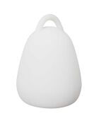 Lampe extérieur avec poignée + télécommande multicolore - 18x25x18 cm