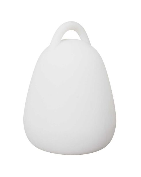 Lampe extérieur avec poignée + télécommande multicolore - 18x25x18 cm