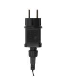 Guirlande ampoules multicolores LED multicolore - 1250x5x5 cm