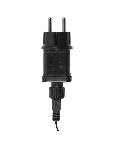 Guirlande ampoules multicolores LED multicolore - 1250x5x5 cm