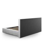 Lit avec coffre de rangement Isa gris clair froid - 230x300x125 cm