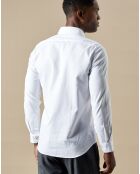 Chemise slim Sammy blanche