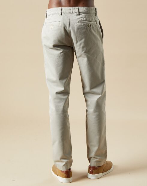 Pantalon Tex khaki