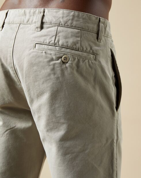 Pantalon Tex khaki