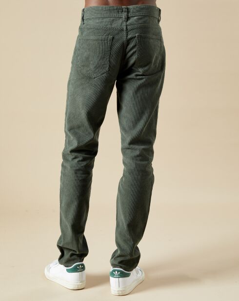 Pantalon en Velours côtelé Tim army