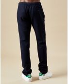 Pantalon en Laine mélangée Tanker navy