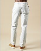 Pantalon Tex craie