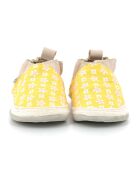 Belea gelb/beige Lederpantoffeln