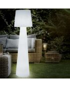 Lampadaire LED multicolore avec télécommande multicolore - 34x110x34 cm