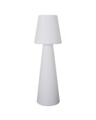 Lampadaire LED multicolore avec télécommande multicolore - 34x110x34 cm