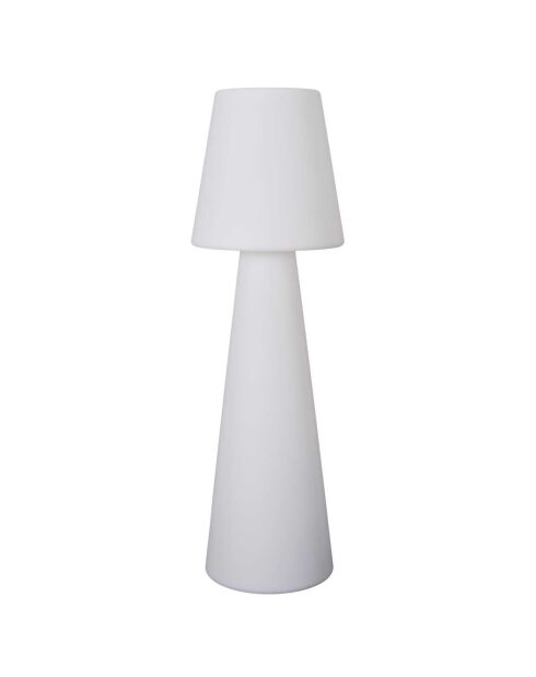 Lampadaire LED multicolore avec télécommande multicolore - 34x110x34 cm