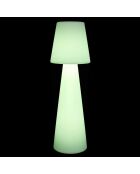 Lampadaire LED multicolore avec télécommande multicolore - 34x110x34 cm