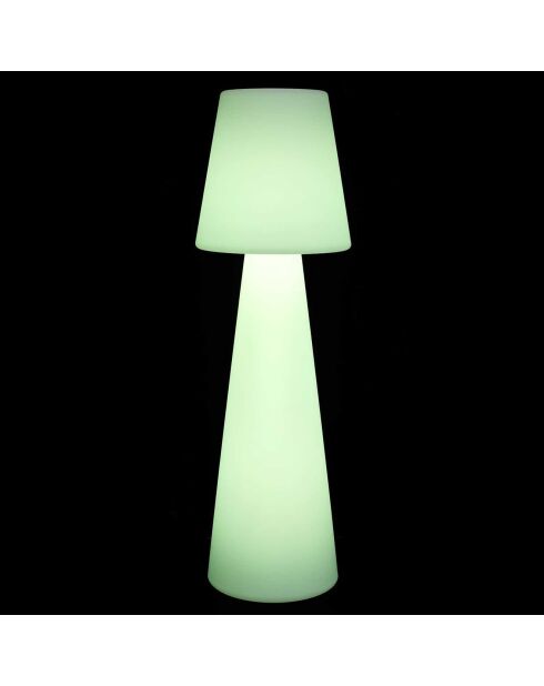 Lampadaire LED multicolore avec télécommande multicolore - 34x110x34 cm