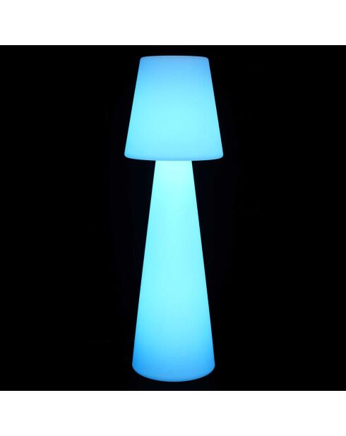 Lampadaire LED multicolore avec télécommande multicolore - 34x110x34 cm