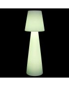 Lampadaire LED multicolore avec télécommande multicolore - 34x110x34 cm