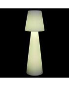 Lampadaire LED multicolore avec télécommande multicolore - 34x110x34 cm