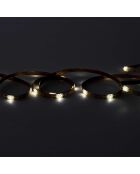 Guirlande lumineuse solaire LED blanche blanche - 300x0x0 cm