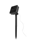 Guirlande lumineuse solaire LED blanche blanche - 300x0x0 cm