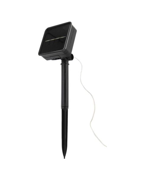 Guirlande lumineuse solaire LED blanche blanche - 300x0x0 cm