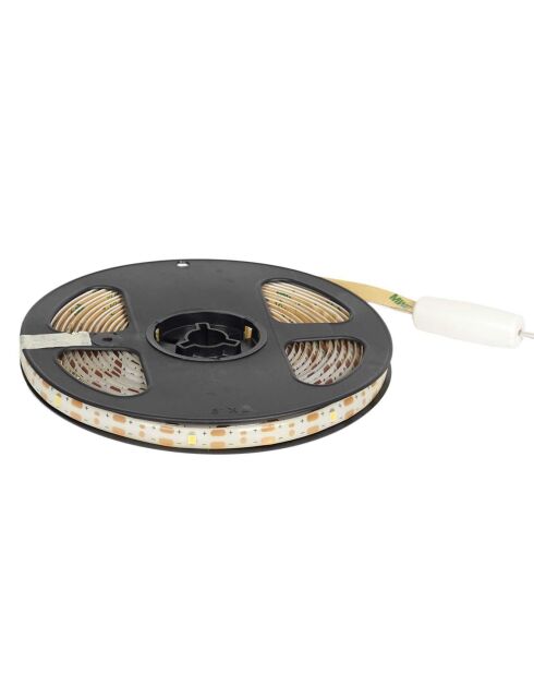 Filo di luce solare a LED bianco bianco - 300x0x0 cm