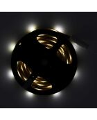 Guirlande lumineuse solaire LED blanche blanche - 300x0x0 cm