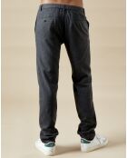 Pantalon en Laine mélangée Tanker gris