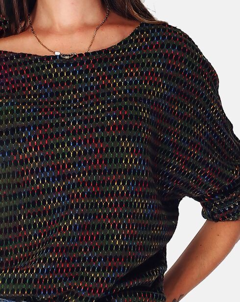 Sweat Amelie multicolore