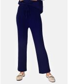 Pantalon Camilla bleu nuit