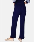 Pantalon Camilla bleu nuit