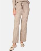 Pantalon Camilla camel