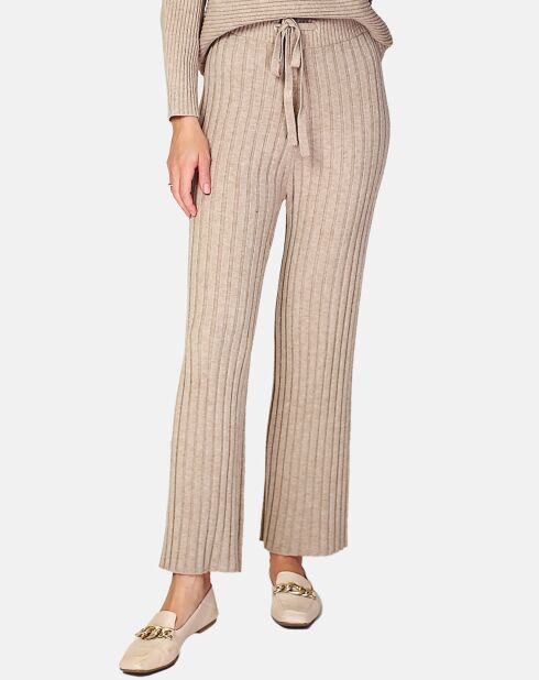 Pantalon Camilla camel