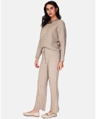 Pantalon Camilla camel