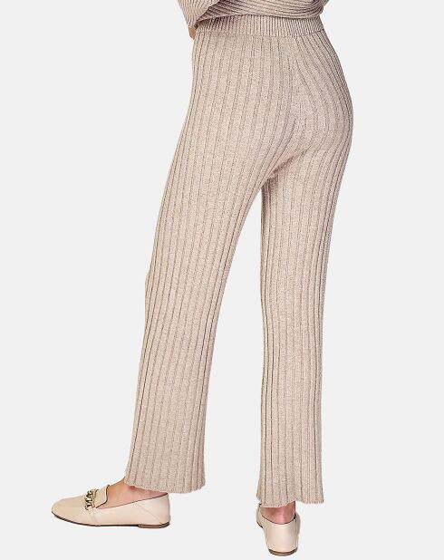 Pantalon Camilla camel